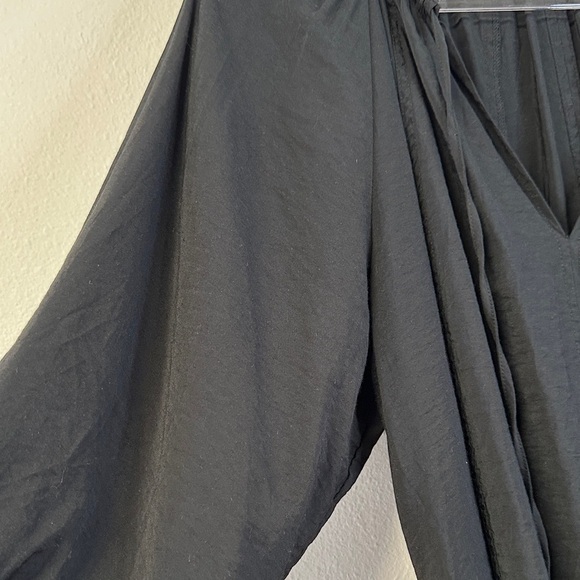 Antonio Melani Effie Long Sleeve V-Neck Blouse Size M - Picture 4 of 7